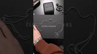Craziest Ring I've Ever Seen ! 💀 #unboxing #silverring #clocksandcolours