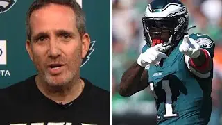 Eagles Howie Roseman Talks NFL Trade Deals & NOT Moving AJ Brown + Micah Parsons & Myles Garrett 