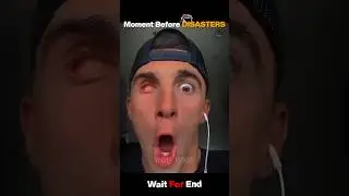 Wait For Disaster Moment 💀😶&zwj;🌫️😱 | #sigma #disaster #trollface #edit #shorts
