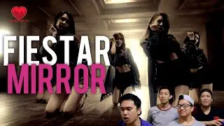 [4LadsReact] FIESTAR - MIRROR M/V