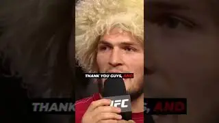 Khabib: I'm Gonna Smash Your Boy #viralshorts #history #khabib #boxing #UFC