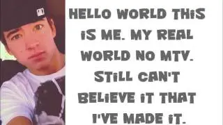 Where I Belong - Psanders Lyrics