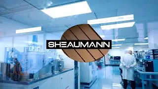 A cleanroom walk through at Sheaumann Laser, Billerica, Mass.