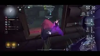 Identity v survivor gameplay (fix these hitboxes bro)