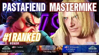 SF6 Pastafiend (#1 Ranked E.Honda) Vs NYC Master Mike (Terry) - Street Fighter 6 Pro Sets Gameplay