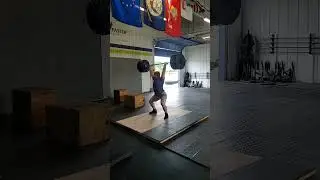 squat jerk