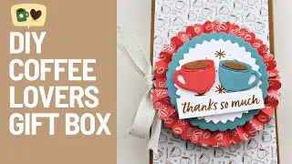 DIY: Ultimate Coffee Gift Box Tutorial