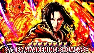 Still The Strongest!! Itachi Reanimation 8☆ EX Awakening Showcase - Naruto x Boruto Ninja Voltage