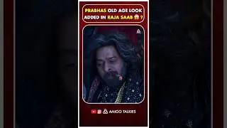 Rajasaab Shocking Update 😱 | Prabhas Old Age Scenes Added Back in movie | 4 Minutes Addon