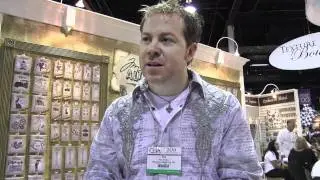 Scrap Time - CHA Summer 2011 - Tim Holtz at Sizzix Pt. 6 - Metal Foil