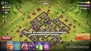 DIÁRIO de CLASH of CLANS #1: O início dos gameplays!!