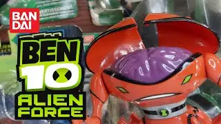 Ben 10 Alien Force - Cerebr&oacute;n-Brainstorm Al&iacute;en Collection, Toys Review en Espa&ntilde;ol