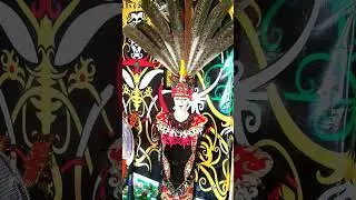 fashion etnik  #borneo  #artwork