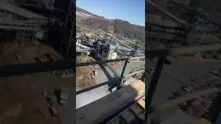 Veiw from the roof of a paper mill