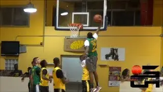 Henry Baddley Drops 41 Points At The Earl Boykins High School Summer League
