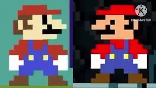 BOX STORY GAME Mario Meets JV GAME BOX Mario!?