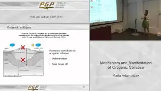 Lecture - Orogenic Collapse