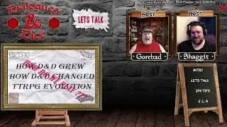 Season 2: Dialogues & Dice Ep. 6 - D&D History/TTRPG Evolution