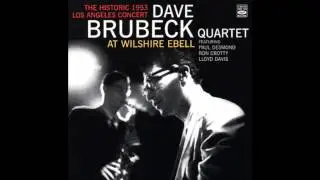 Dave Brubeck 1953 - Too Marvelous For Words