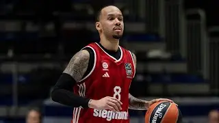 Shabazz Napier Highlights 21 Pts, 4 Ast with Bayern Munich