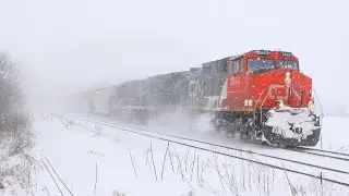 CN2663 & IC1032 pass Oxbow Drive, Windsor Sub    02/02/11