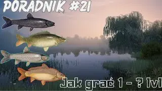 Russian Fishing 4 Początek przygody-Jak dobrze grać?Poradnik #21 - Pierwszy zestaw karpiowy - Karp