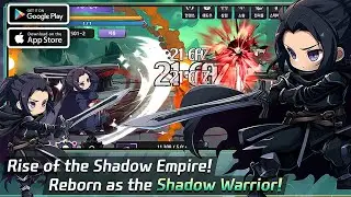 Black Shadow : Idle RPG Gameplay (Android/iOS)