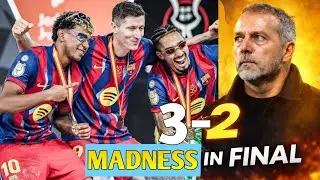 Barcelona 3&ndash;2 Real Madrid | Super Cup Final Thriller | El Cl&aacute;sico Final Review