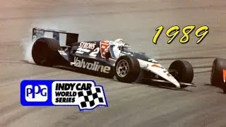 1989 CART R02 Long Beach