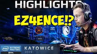 CS:GO Highlight Liquid vs ENCE [Map1/Mirage] / Quarterfinals IEM Katowice Major 2019