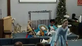 Christmas Service, Kids Pageant, Testimonies and Candle Light Service