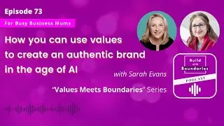 How you can use values to create an authentic brand in the age of AI