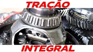 #cortes // Tração Integral: SW4 de 2005 a 2016 Tem Possui DIFERENCIAL CENTRAL?