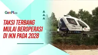Taksi Terbang EHang 216-S Siap Mengudara di IKN pada 2028
