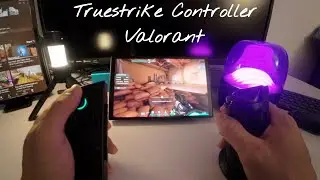 Valorant #1 : Truestrike Controller, Setup & Practise (Lenovo LEGION GO) POV Gameplay
