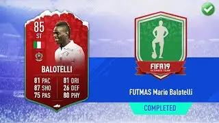 MARIO BALOTELLI FUTMAS SBC!!! *CHEAPEST* - FIFA 19 ULTIMATE TEAM