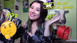 WHAT'S IN MY CLINICAL BAG | THINGS TO TAKE TO CLINICALS