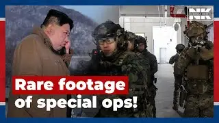 Footage of SK-US joint special forces drill - targeting Kim Jong-un?!