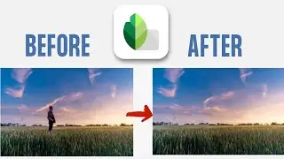 How to REMOVE A PERSON from any photo using Snapseed (EASY TUTORIAL)