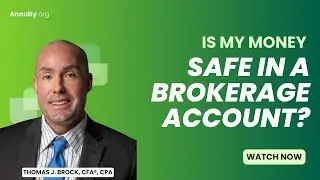 Is my money safe in a brokerage account?