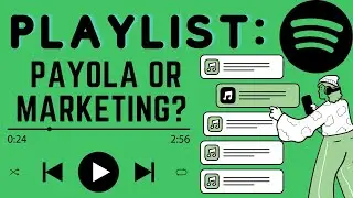 Why #spotifyplaylist Shouldn't Count Towards The Charts | Playlisting Is Payola?