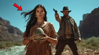 Una noche con la mujer apache… y meses después, nació una criatura gigantesca