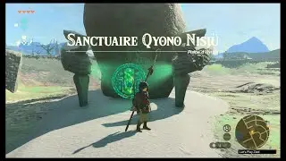 Sanctuaire Qyono Nisi&uuml; || Zelda TOTK