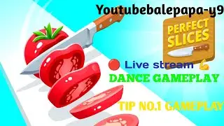 Perfect Slices Live Gameplay🍅#shorts #trending #viral #live #game #shortsfeed #perfectslices #viral