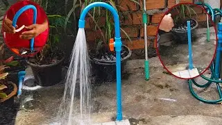 How to fix PVC pipe low water pressure #shorts
