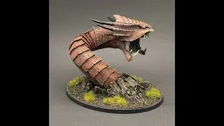 Games Workshop Warhammer Age Of Sigmar Forge World Dread Maw Painted
