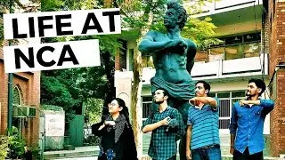Filming Day at National College of Arts | LIFE AT NCA