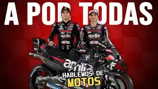 ¿ES APRILIA LA FAVORITA COMO MEJOR MOTO? LO NUEVO DE MARTÍN Y BEZZECCHI