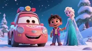 Elsa and Chhota Motor Car | A Little Car's Big Adventure