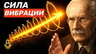 Как СИЛЬНО повысить свою ВИБРАЦИЮ, чтобы реальность мгновенно подчинилась &mdash; Карл Юнг